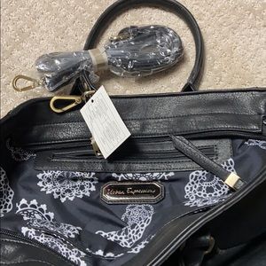 Black and gold purse.  Never used